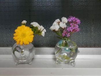 キッチンの花.JPG
